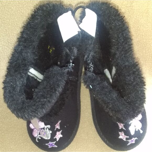 ⬇️⬇️⬇️Ositos Girl's Black Fairy Boots - Picture 5 of 9